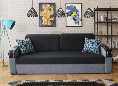 Wohnzimmer Design Couchen Polster Sofas Sitzmöbel Dreisitzer Sofa Schlafsofa Neu